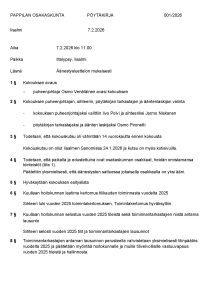 2026 Vuosikokous 1/4